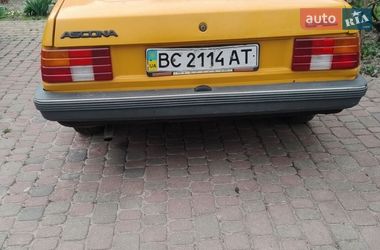 Седан Opel Ascona 1986 в Добротворі