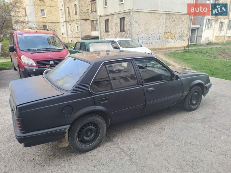 Седан Opel Ascona 1988 в Коломые фото 10 Седан Opel Ascona 1988 в Коломые