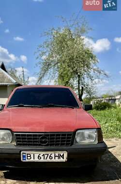 Седан Opel Ascona 1987 в Полтаві
