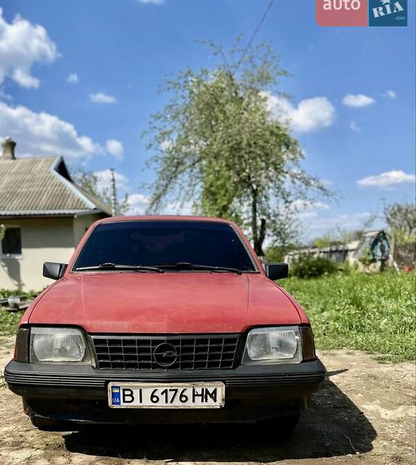 Opel Ascona 1987