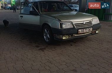 Седан Opel Ascona 1986 в Гусятині