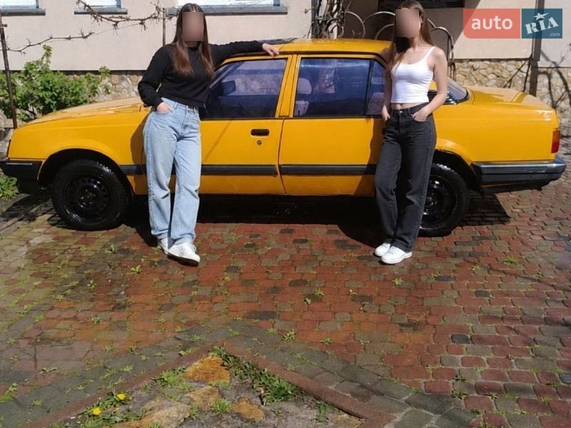 Седан Opel Ascona 1986 в Добротворі