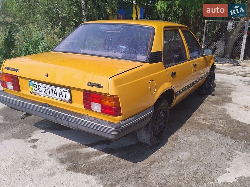 Седан Opel Ascona 1986 в Добротворе фото 23 Седан Opel Ascona 1986 в Добротворе
