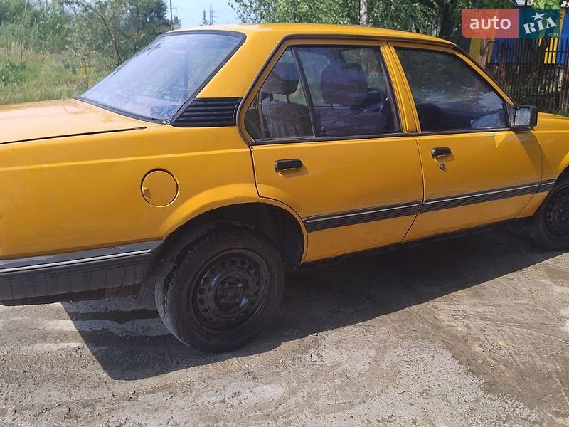 Седан Opel Ascona 1986 в Добротворе фото 21 Седан Opel Ascona 1986 в Добротворе