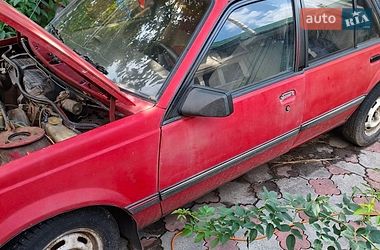 Хетчбек Opel Ascona 1985 в Кобеляках фото 3 Хетчбек Opel Ascona 1985 в Кобеляках