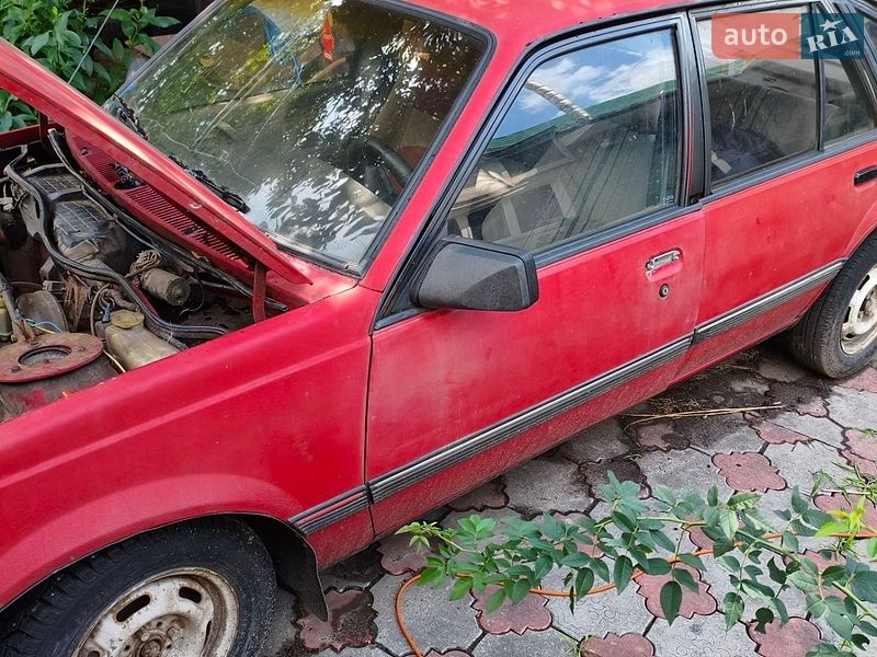 Хетчбек Opel Ascona 1985 в Кобеляках фото 3 Хетчбек Opel Ascona 1985 в Кобеляках