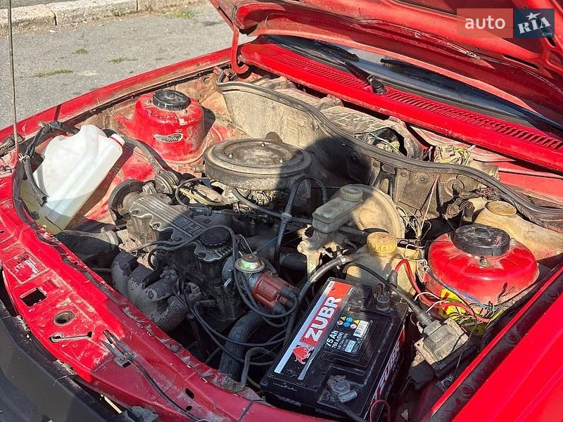 Седан Opel Ascona 1985 в Владимире