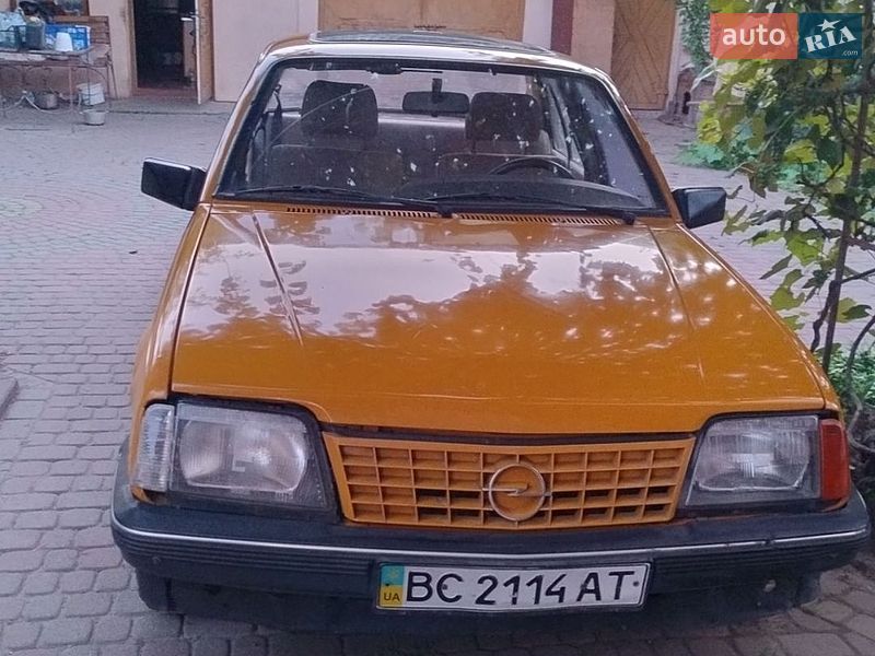 Седан Opel Ascona 1986 в Добротворе фото 42 Седан Opel Ascona 1986 в Добротворе
