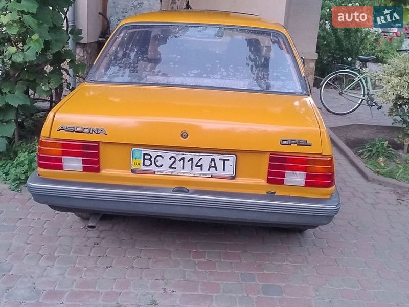 Седан Opel Ascona 1986 в Добротворе фото 10 Седан Opel Ascona 1986 в Добротворе