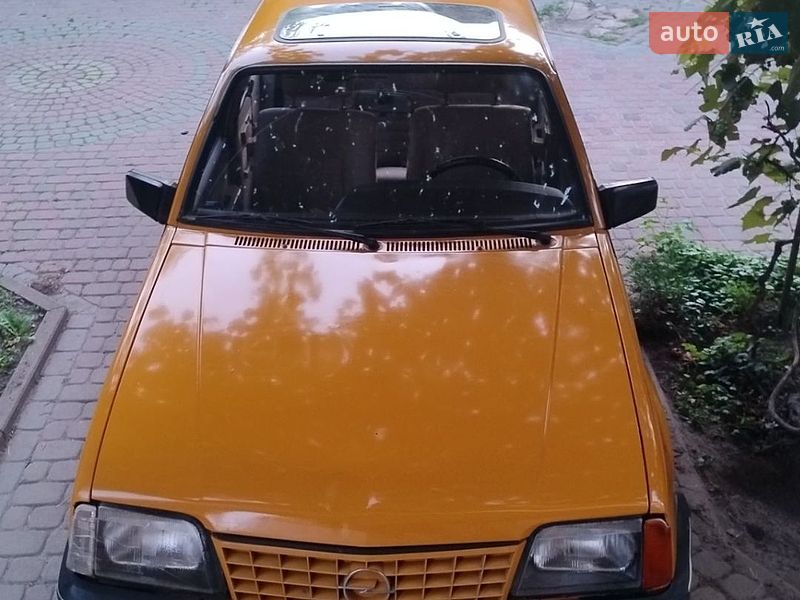 Седан Opel Ascona 1986 в Добротворе фото 11 Седан Opel Ascona 1986 в Добротворе