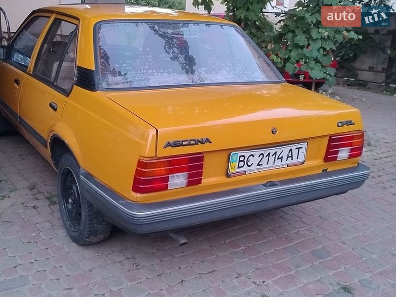 Седан Opel Ascona 1986 в Добротворе фото 15 Седан Opel Ascona 1986 в Добротворе