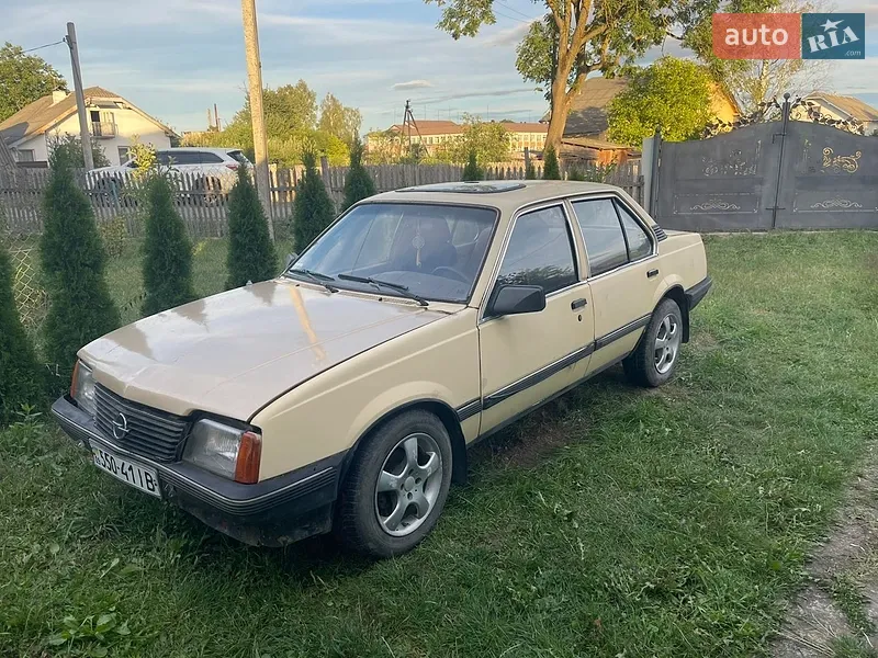 Opel Ascona