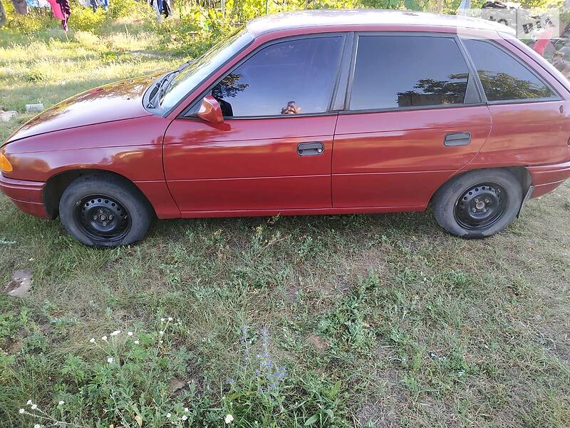 Opel Astra F