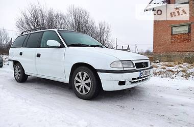 Универсал Opel Astra F 1997 в Львове