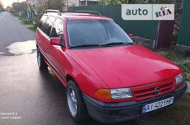 Универсал Opel Astra F 1993 в Попельне