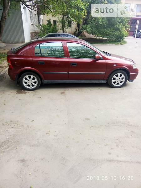 Opel Astra 1998 року