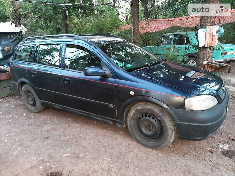 Opel Astra G