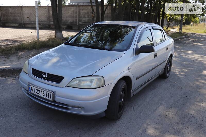Opel Astra G