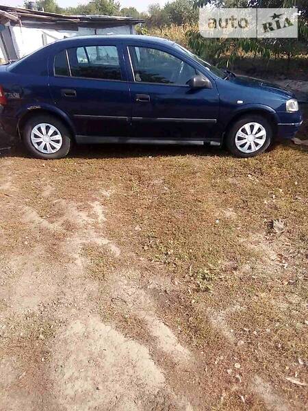 Opel Astra G