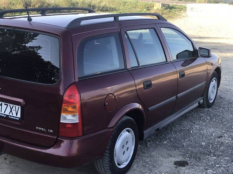 Opel Astra G