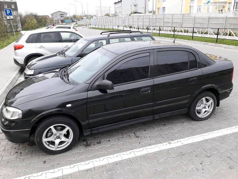 Opel Astra G