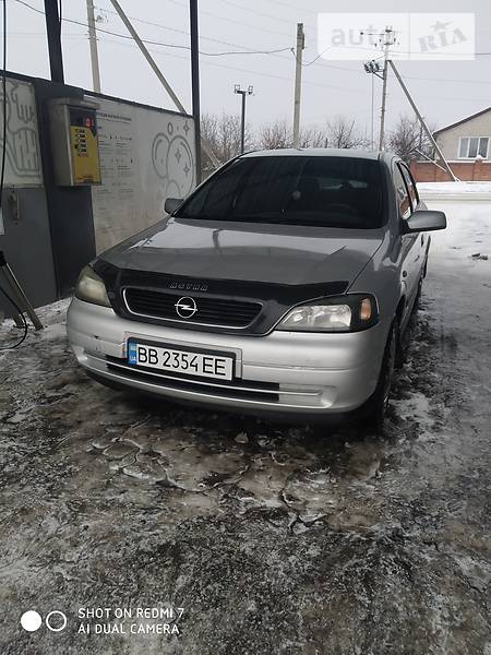Opel Astra G