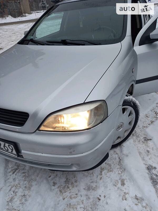 Opel Astra G