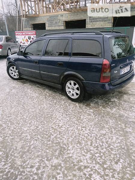 Opel Astra G