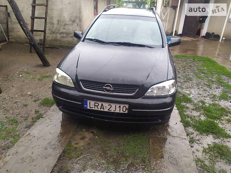 Opel Astra G