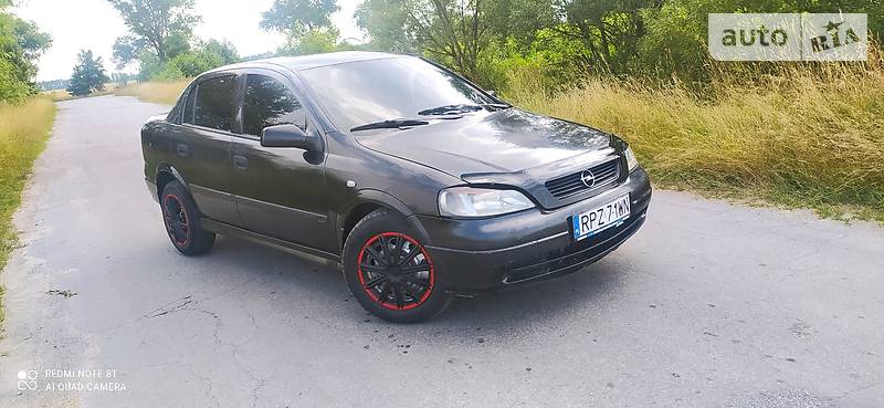 Opel Astra G