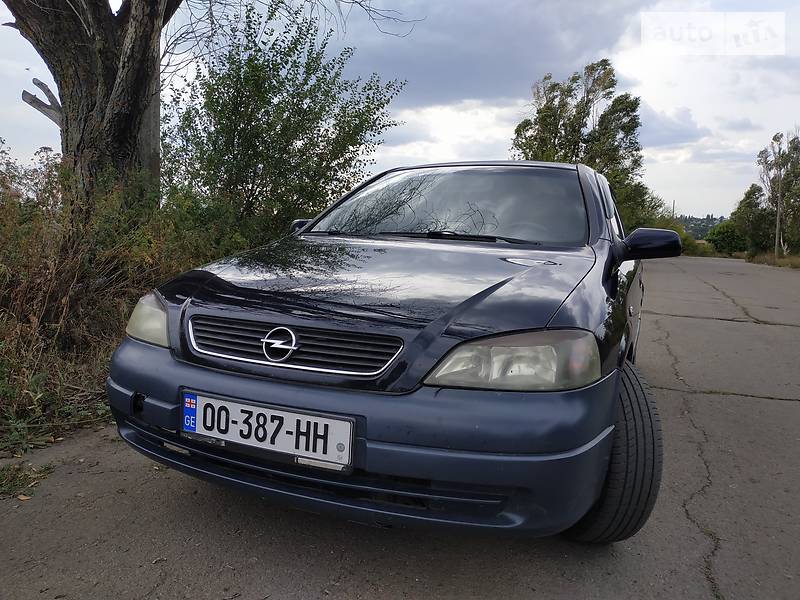 Opel Astra G