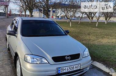 Седан Opel Astra G 2006 в Бердянске