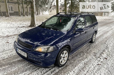 Универсал Opel Astra G 1999 в Тернополе