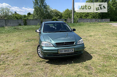 Хетчбек Opel Astra G 1998 в Полтаві