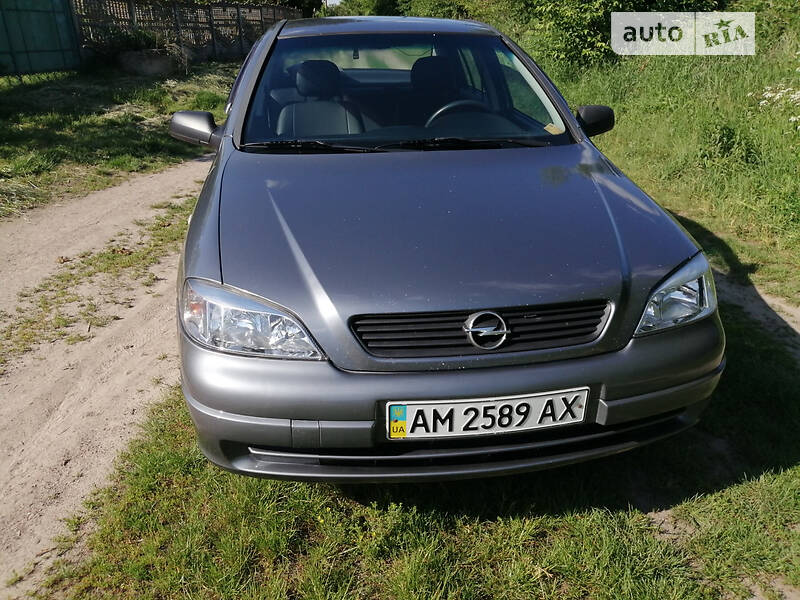 Opel Astra G