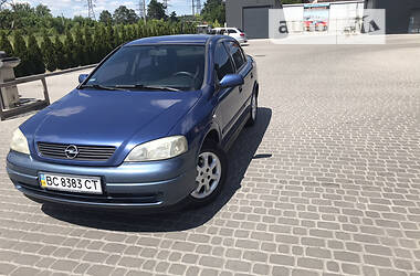 Седан Opel Astra G 2002 в Львові