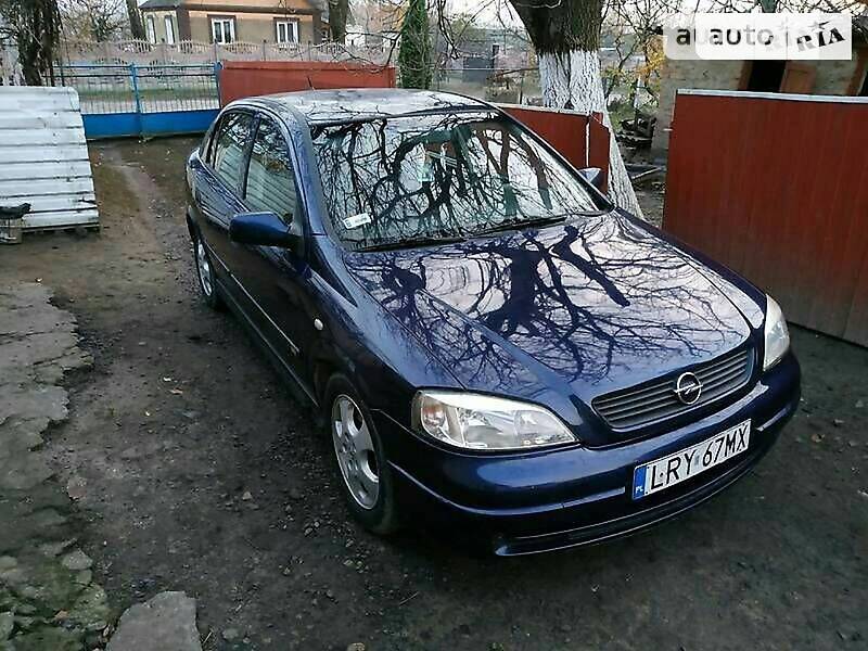 Opel Astra G