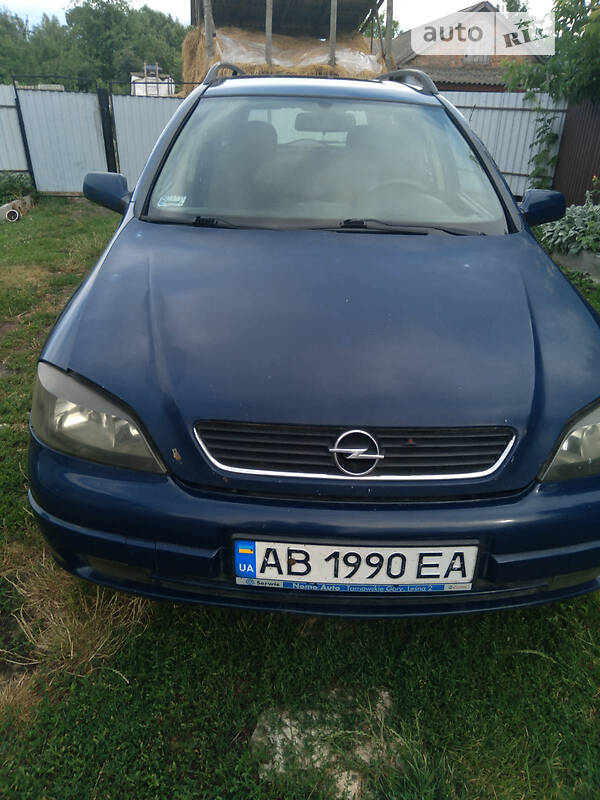 Opel Astra G
