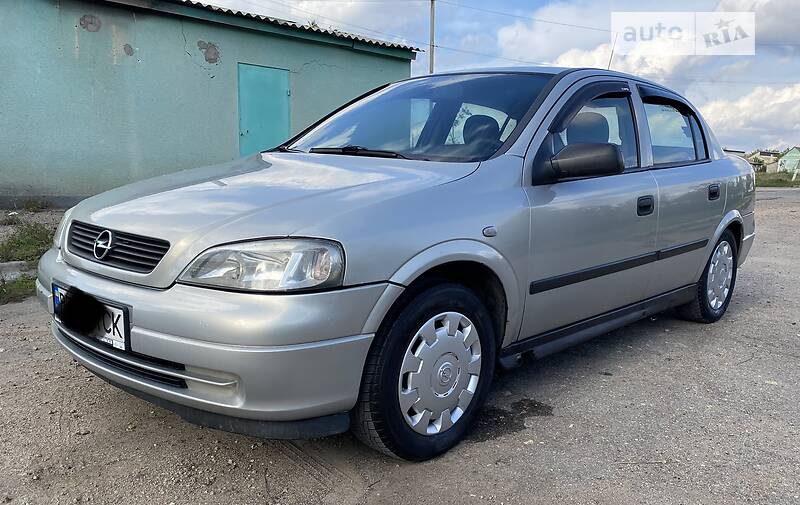 Opel Astra G G