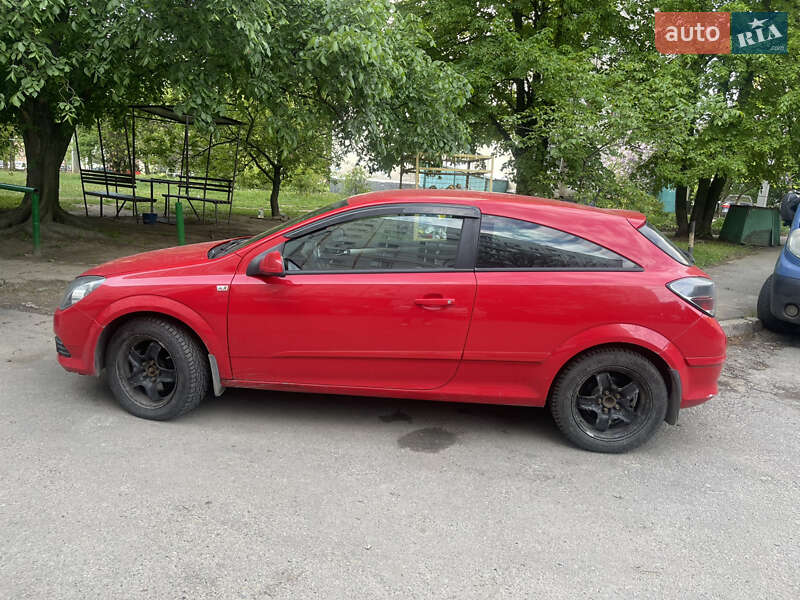 Хетчбек Opel Astra GTC 2007 в 