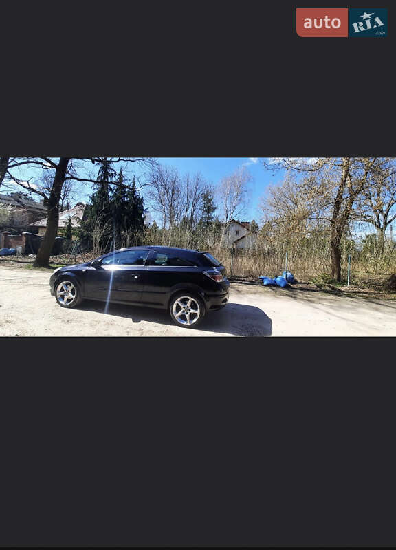 Хетчбек Opel Astra GTC 2006 в Сарнах