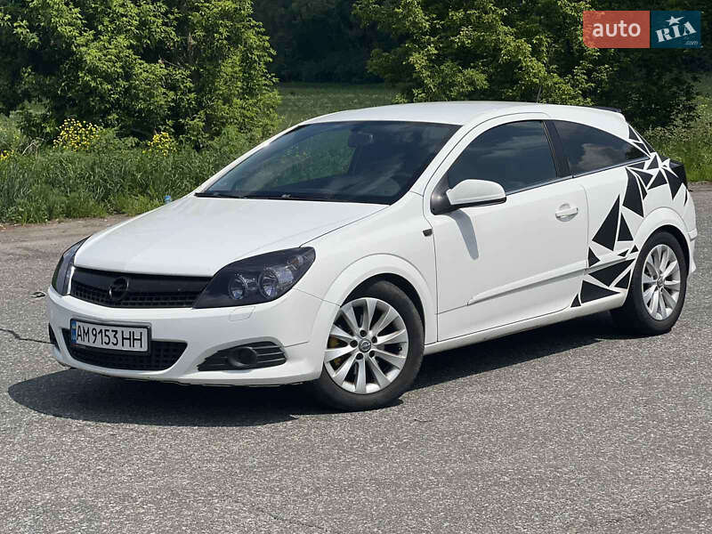 Хэтчбек Opel Astra GTC 2009 в Бердичеве