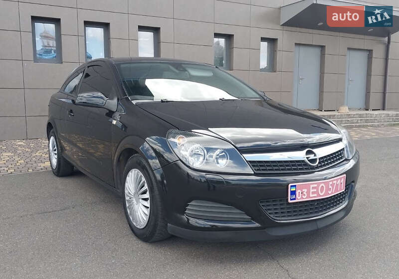 Хетчбек Opel Astra GTC 2008 в Кривому Розі