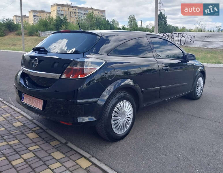Хетчбек Opel Astra GTC 2008 в Кривому Розі