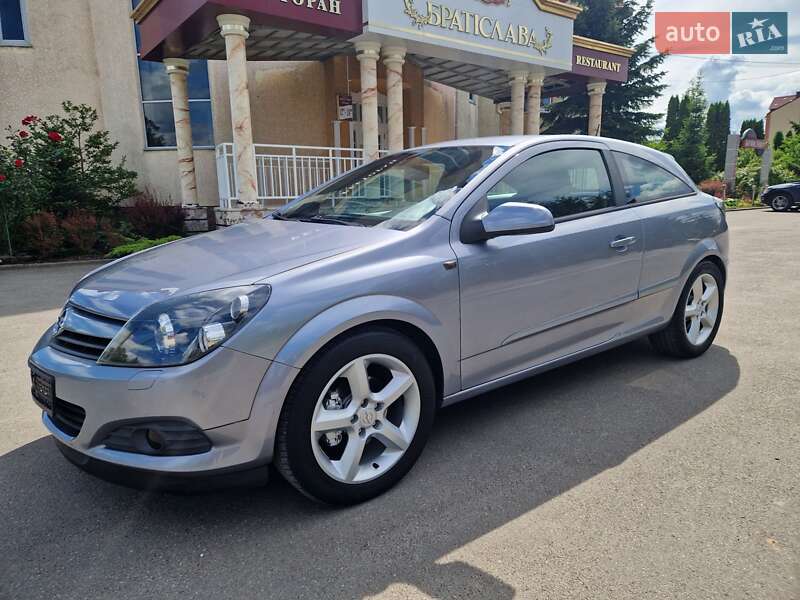 Хетчбек Opel Astra GTC 2006 в Тернополі