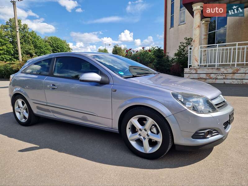 Хетчбек Opel Astra GTC 2006 в Тернополі