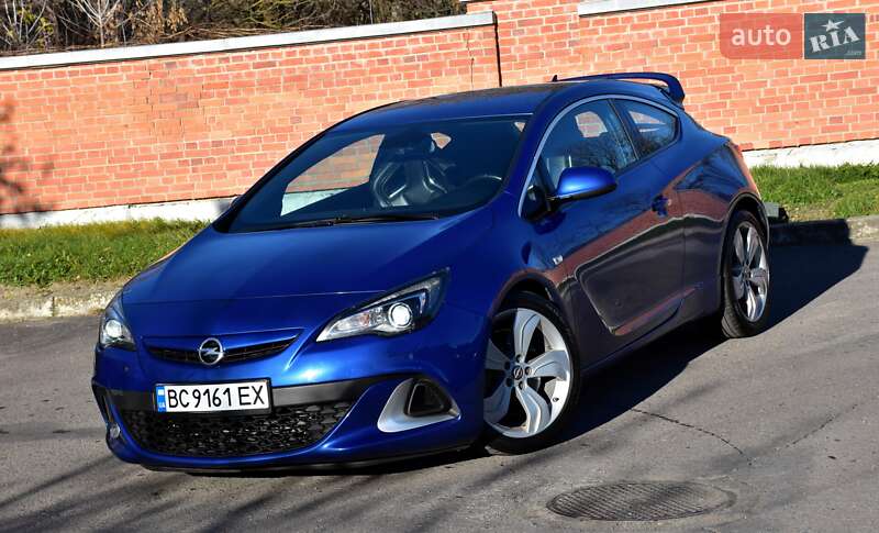 Хетчбек Opel Astra GTC 2017 в Дрогобичі фото 7 Хетчбек Opel Astra GTC 2017 в Дрогобичі