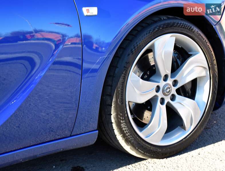 Хетчбек Opel Astra GTC 2017 в Дрогобичі фото 20 Хетчбек Opel Astra GTC 2017 в Дрогобичі