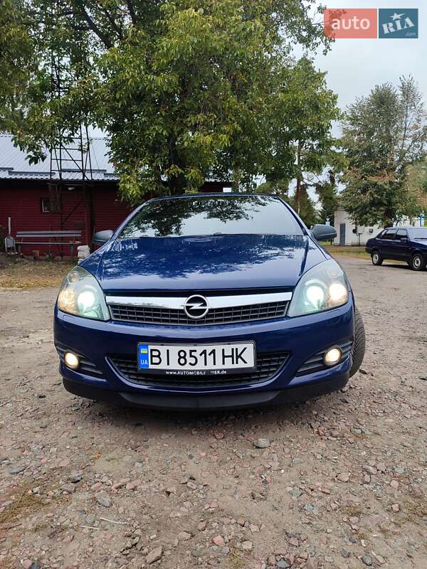 Хэтчбек Opel Astra GTC 2008 в Гребенке фото 12 Хэтчбек Opel Astra GTC 2008 в Гребенке