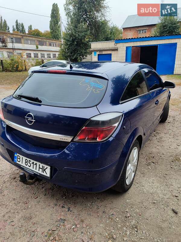 Хэтчбек Opel Astra GTC 2008 в Гребенке фото 16 Хэтчбек Opel Astra GTC 2008 в Гребенке